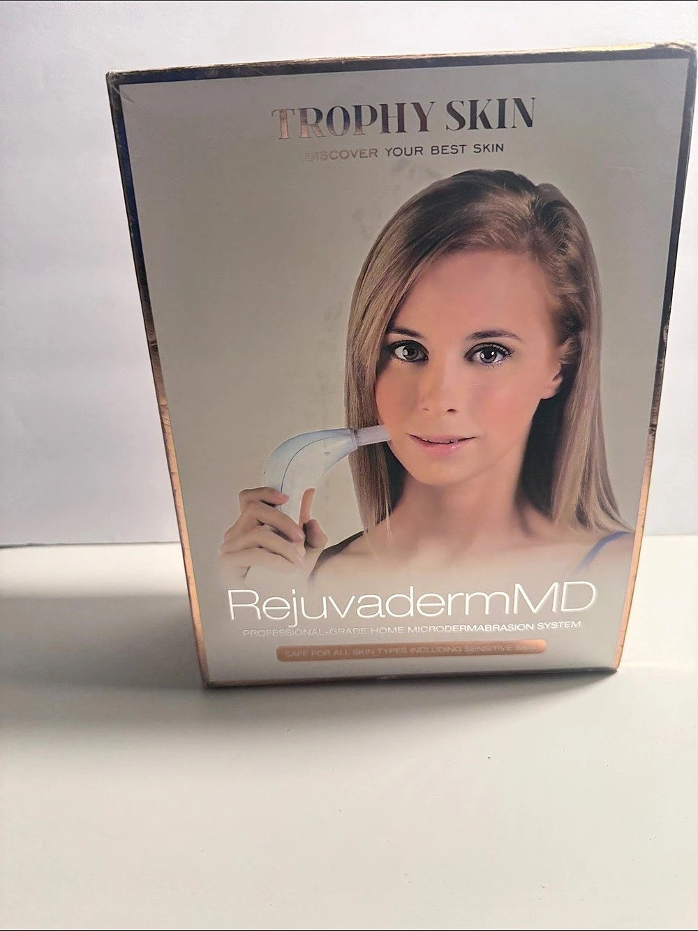 Trophy Skin RejuvadermMD Microdermabrasion Device NWT